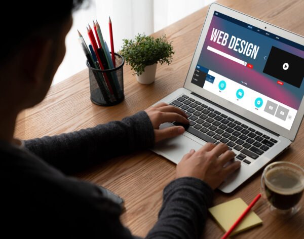 Website design software provide modish template for online retail business and e-commerce